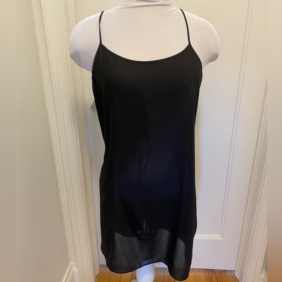 Theory silk tunic/dress - Picture 5 of 6